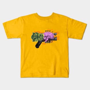 The Soft Machine, by Maximiliano Lopez Barrios Kids T-Shirt